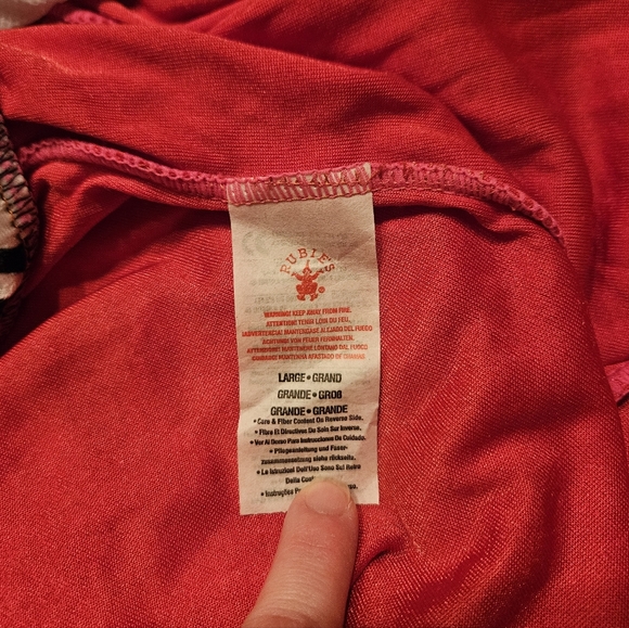 Rubies Red Player / Pimp Costume Size L - Picture 4 of 4